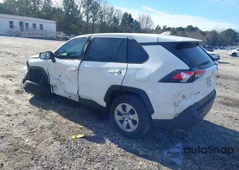 2022 Toyota Rav4 Le z USA, uszkodzony, nr VIN 2T3H1RFV6NC193024